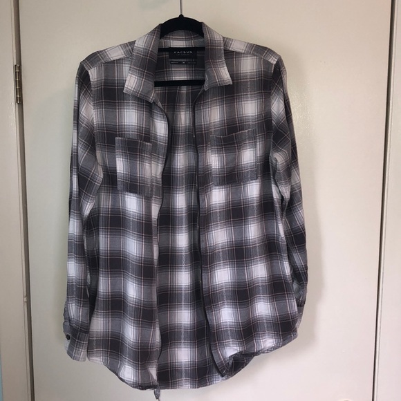 PacSun Zipper Flannel - Picture 5 of 5